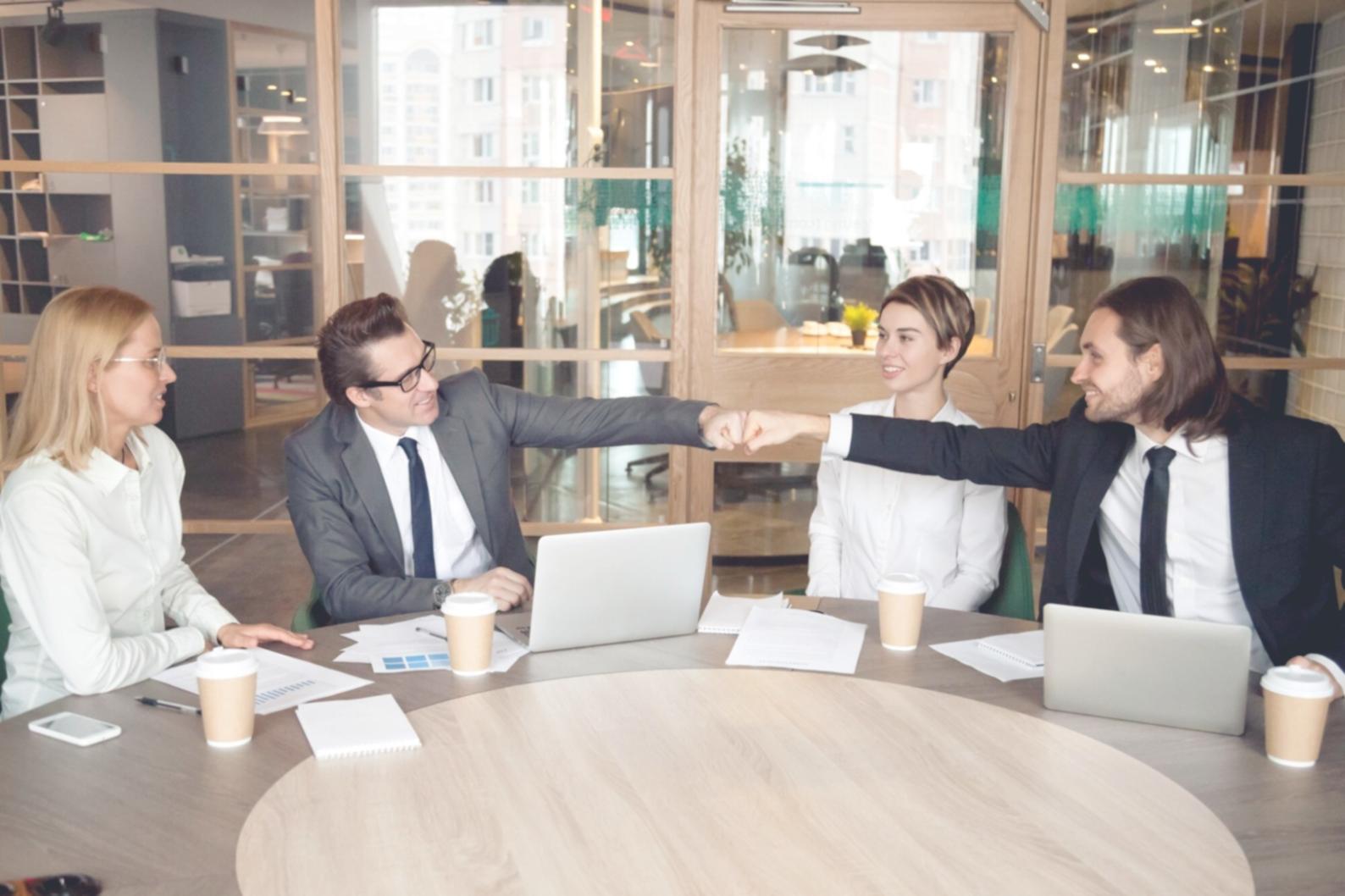 Financial planning workspace with charts and analysis