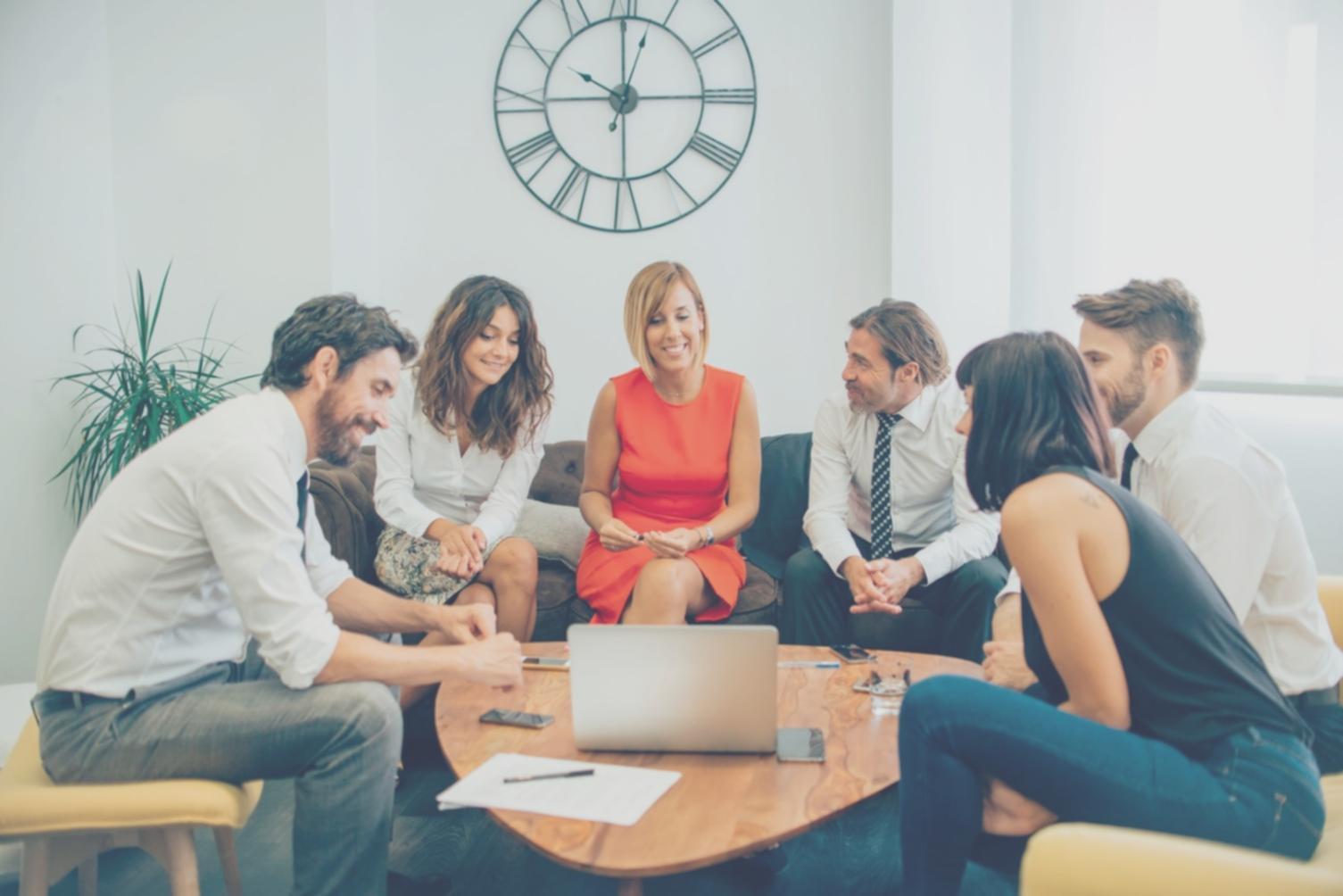 Educational session with investment concepts