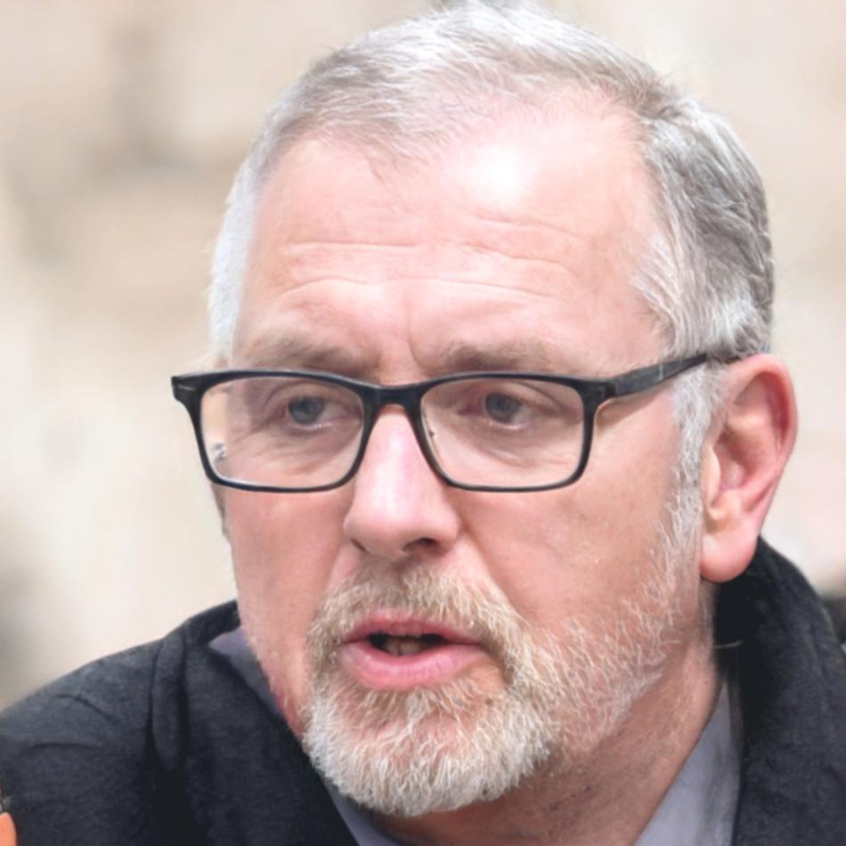 Investment instructor Harlan Nygaard